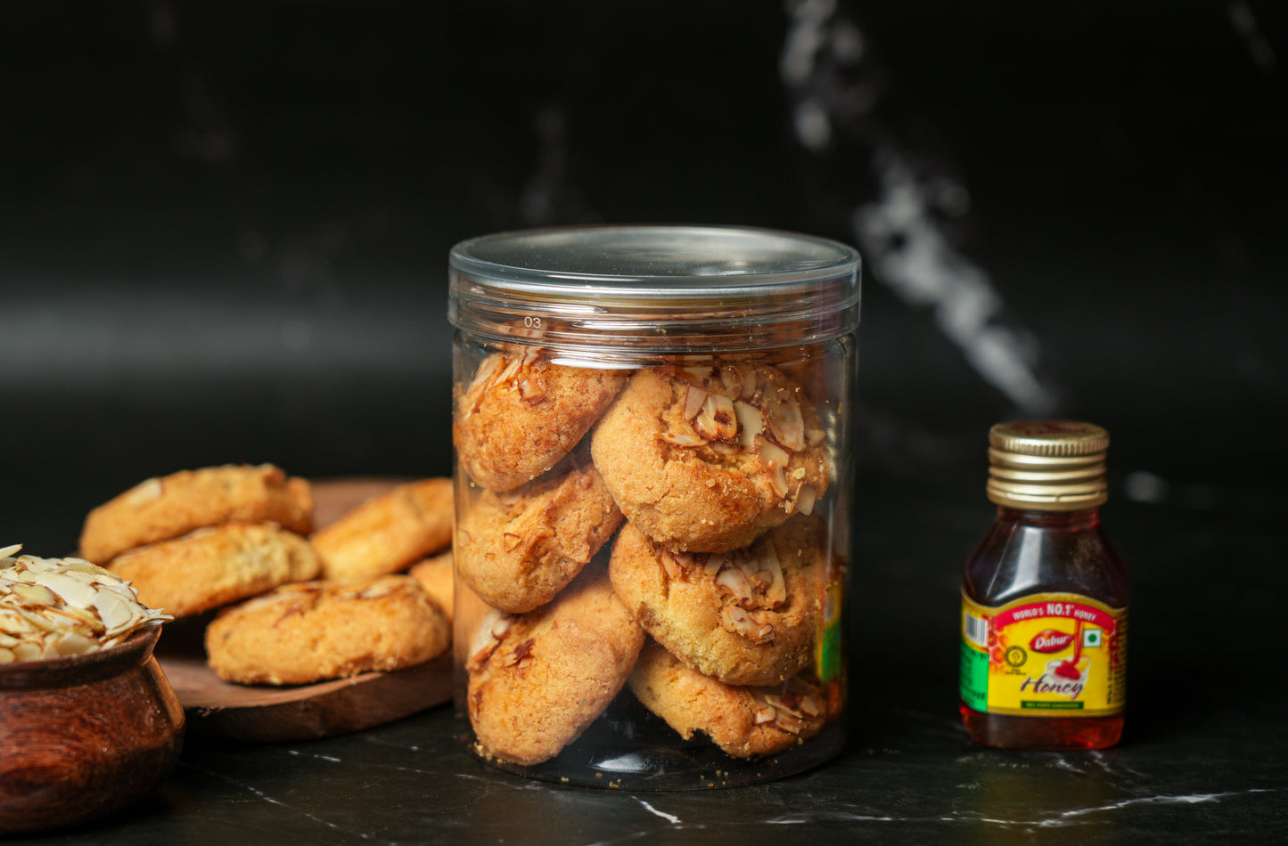 NUTTY BUTTY COOKIES [ PACK OF 3 ]