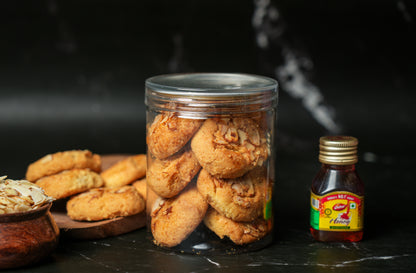 NUTTY BUTTY COOKIES [ PACK OF 3 ]