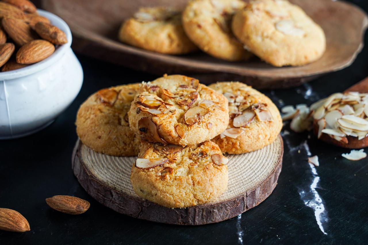 NUTTY BUTTY COOKIES [ PACK OF 3 ]